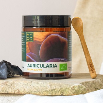 MYQO Bio Auricularia Uszak bzowy, proszek, 100 g