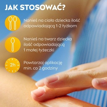 Nivea Sun Kids, ochronny balsam do opalania SPF 50+, 200 ml