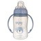 Canpol Babies, kubek treningowy Cute Animlas, 320 ml, niebieski, 1 szt.