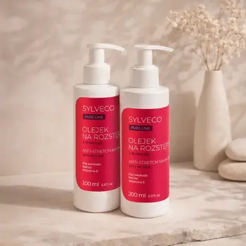 Sylveco Pure Line, olejek na rozstępy, 200 ml