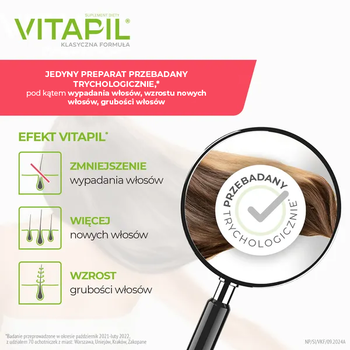 Vitapil, kapsułki, 60 szt.