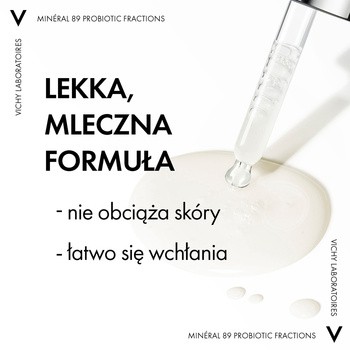 Vichy Mineral 89, serum regenerujące z frakcją probiotyczną, 30ml