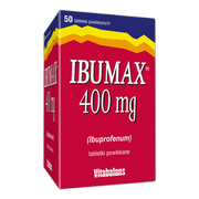 Ibumax, 400 mg, tabletki powlekane, 50 szt.