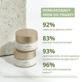 Sesderma Sescacay, odmładzający krem do twarzy, 50 ml