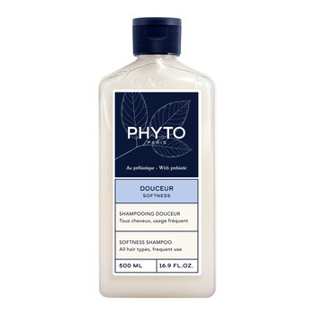 Phyto Softness, szampon z prebiotykami do każdego rodzaju włosów, 500 ml