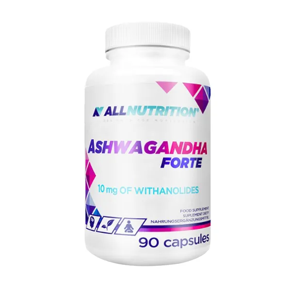Ashwagandha 667 mg 90 kapsułek [ALLNUTRITION] - ALLNUTRITION