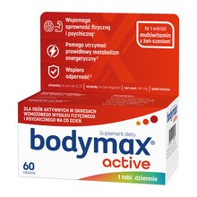 Bodymax Active, tabletki, 60 szt.