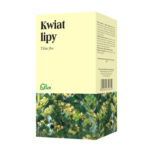 Kwiat lipy 1,5 g 30 szt. [FLOS MOKRSKO]