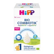 alt HiPP 1 BIO COMBIOTIK ekologiczne mleko początkowe, dla niemowląt od urodzenia, 550 g