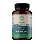 Ekolife Natura Ekologiczna Spirulina 500 mg, tabletki, 240 szt. https://azcdn.doz.pl/image/d/product/66f53174-scale-180x180.png
