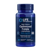 Life Extension High Potency Optimized Folate, tabletki, 30 szt. https://azcdn.doz.pl/image/d/product/7dc1a8db-scale-180x180.png