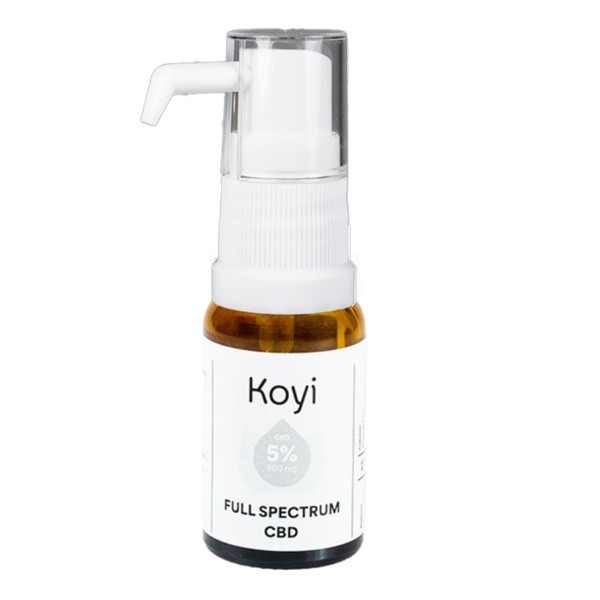 Koyi Koyi Olejek konopny CBD 5%, krople, 10 ml — Składniki i ocena