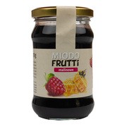 Pszczelarz Kozacki, Miodofrutti, miód z sokiem malinowym, 370 g https://azcdn.doz.pl/image/d/product/cbfd9404-scale-180x180.png