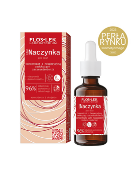 Flos-Lek, Stop Naczyka, Koncentrat z hesperydyną redukujący zaczerwienienia, 30 ml