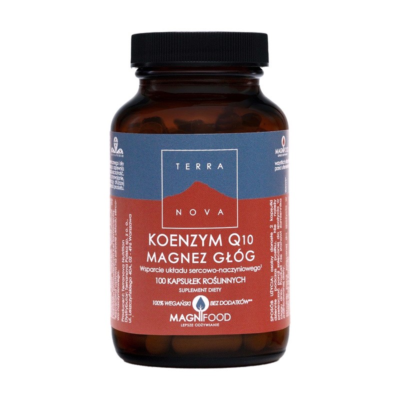 Koenzym Q10 Doz Koenzym Q10 Magnez Głóg, kapsułki, 100 szt.