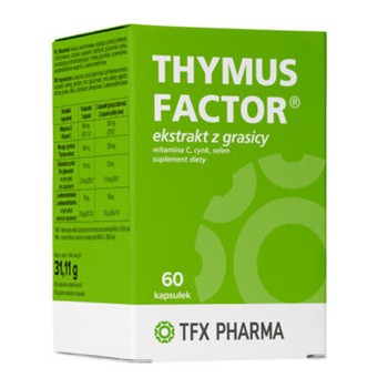 Thymus Factor, kapsułki, 60 szt.