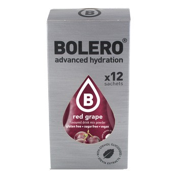Bolero Box, Red Grape, napój w proszku, 3 g x 12 szt.