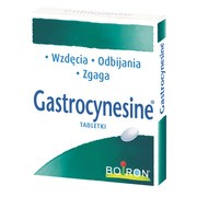 alt Boiron Gastrocynesine, tabletki na nieżyt żołądka, 60 szt.