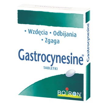 Boiron Gastrocynesine, tabletki na nieżyt żołądka, 60 szt.