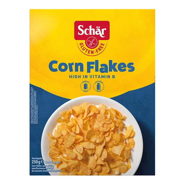 Corn Flakes płatki bezglutenowe 250g [Schar] - Schar