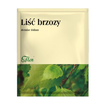 Liść brzozy, zioło pojedyncze, 50 g (Flos)