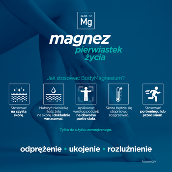 Bodymagnesium, żel, 100 ml