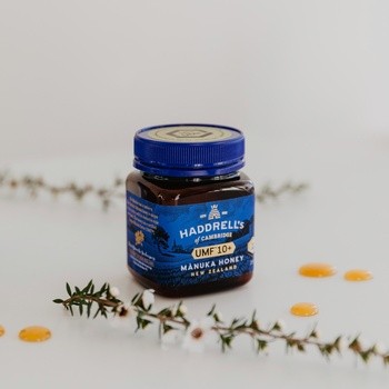Haddrell's, Manuka Honey, miód manuka UMF10+, MGO261+, 250 g