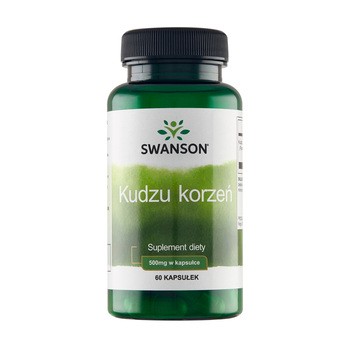 Swanson Kudzu korzeń, kapsułki, 60 szt.