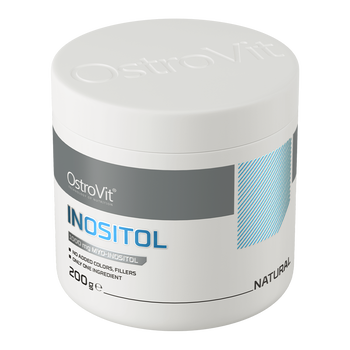 OstroVit Inositol, proszek, smak naturalny,  200 g
