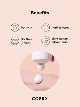 Cosrx AC Collection Lightweight Soothing Moisturizer, krem nawilżający do twarzy, 80 ml