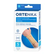 Ortenika, opaska elastyczna stawu nadgarstkowego, krótka, rozmiar L, 1 szt. https://azcdn.doz.pl/image/d/product/86976077-scale-180x180.webp