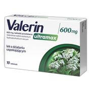 Valerin ultramax, 600 mg, tabletki powlekane, 10 szt.