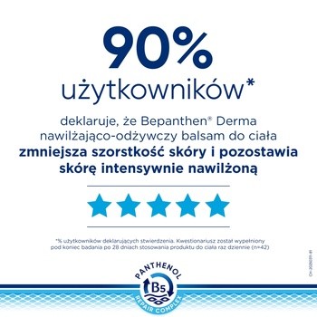 Bepanthen Derma, balsam nawilżająco-odżywczy do ciała, 200 ml