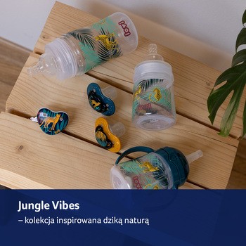 Canpol Lovi Trends Jungle Vibes, butelka, 120 ml