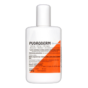 Pudroderm, zawiesina na skórę, 140 g