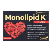 XenicoPharma Monolipid K Plus, kapsułki, 30 szt.