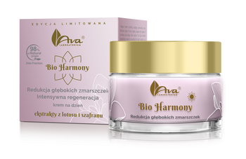 AVA Bio Harmony, krem redukujący głębokie zmarszczki, na dzień, 50 ml