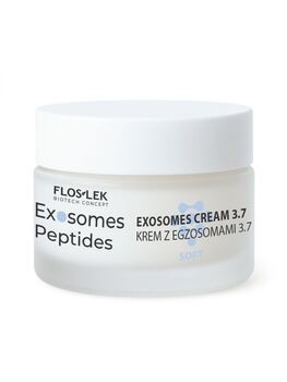 Flos-Lek Exosomes Peptides, krem z egzosomami do twarzy spłycający zmarszczki, 50 ml