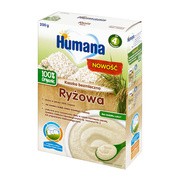 alt Humana 100% Organic, kaszka bezmleczna, ryżowa, 4 m+, 200 g
