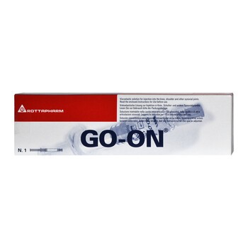 GO-ON, 25 mg / 2,5 ml, iniekcje, 1 ampułko-strzykawka