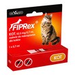 Fiprex Kot 52,5 mg/0,7 ml, roztwór do nakrapiania dla kotów, 0,7 ml x 1 szt.