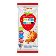 DOZ Product Zdrowy Lizak Mniam-Mniam, smak truskawkowy, 1 szt.