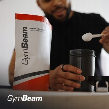 GymBeam Monohydrat kreatyny, proszek, mango-marakuja, 500 g