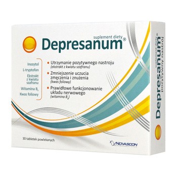 Depresanum, tabletki powlekane, 30 szt.