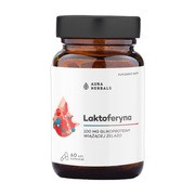 Aura Herbals Laktoferyna 100 mg, kapsułki, 60 szt. https://azcdn.doz.pl/image/d/product/f067357d-scale-180x180.png