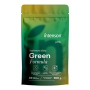 Intenson Green Formula, proszek, smak jabłkowy, 300 g
