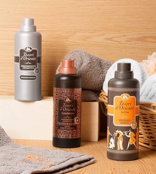 Tesori d'Oriente, koncentrat do płukania tkanin, Hammam, 760 ml