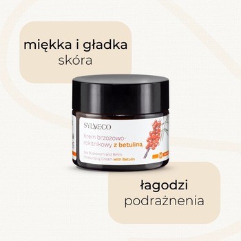 Sylveco, krem brzozowo-rokitnikowy z betuliną, 50 ml