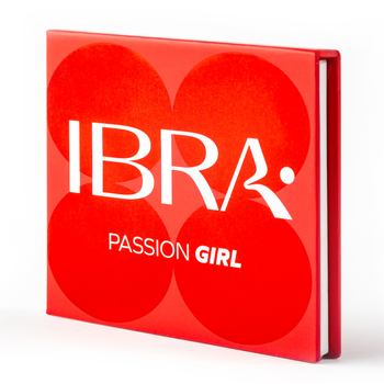 Ibra, paleta cieni do powiek Passion Girl, 1 szt.