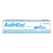 AulinDol, 30 mg/g, żel, 100 g, tuba